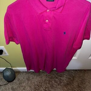 Polo by Ralph Lauren Bright Pink Casual Shirt